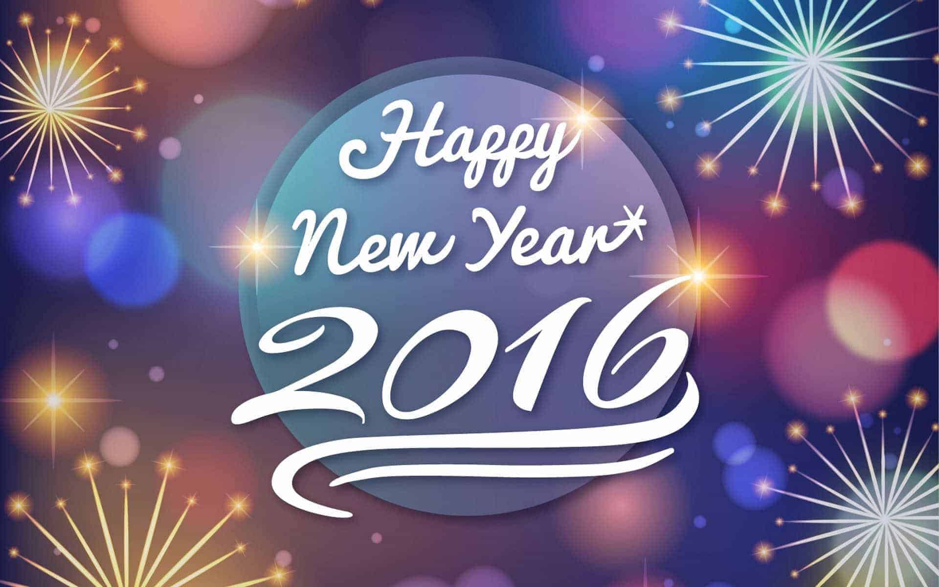 happy new year 2016 countdown