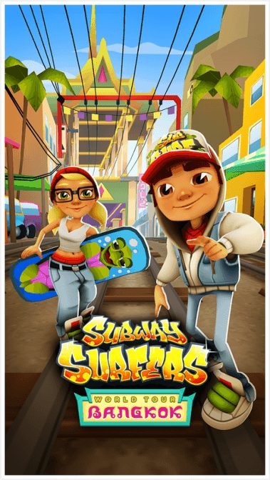 Subway Surfers 1.68.1 apk Bangkok Thailand modded unlimited unlocked