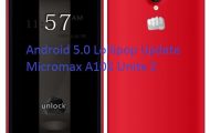 Micromax A106 Unite 2 to Android 5.0 Lollipop