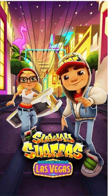  Subway Surfers Las Vegas 1 33 0 Mod APK for Unlimited 