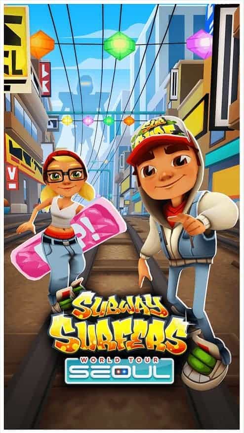 Download Subway Surfer Premium Free APK Unlock All v2.34.0 for