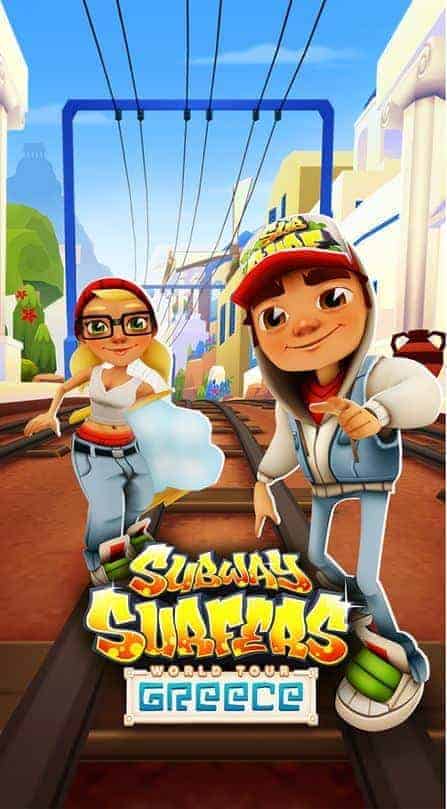 Subway Surfers - Greece 2022 (2.38.0) - download APK