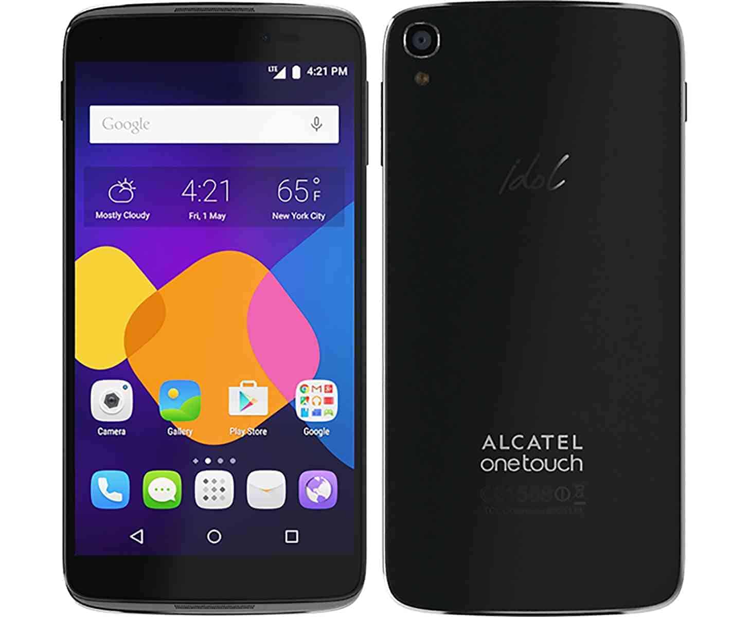 Alcatel one touch 3