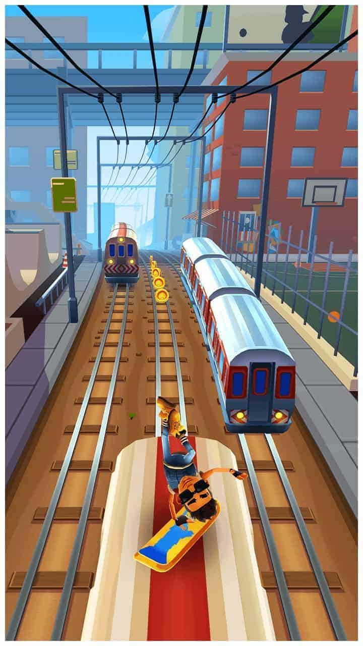 Subway Surfers Iceland Versão 1.85.0 Mod Infinito