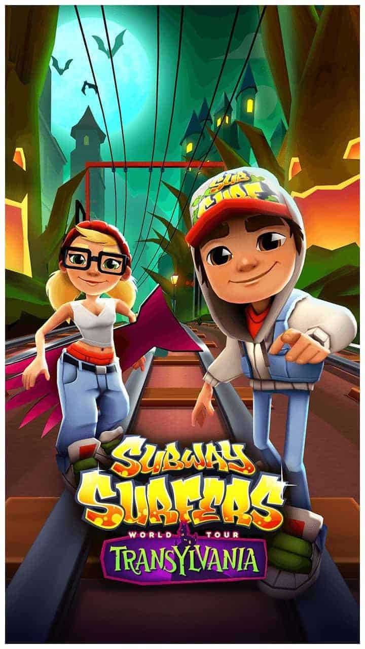 Transilvania <3 Old Version no Coins! #nocoins #oldversion #subwaysurf