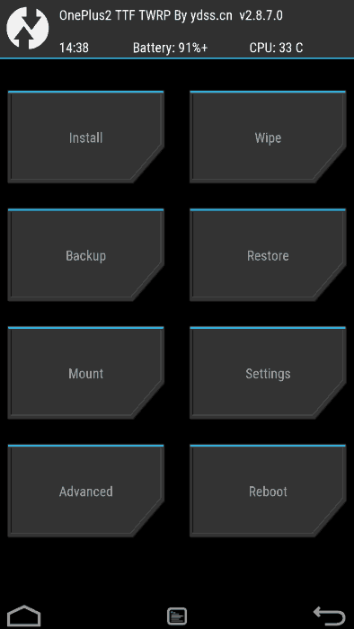 TWRP Recovery