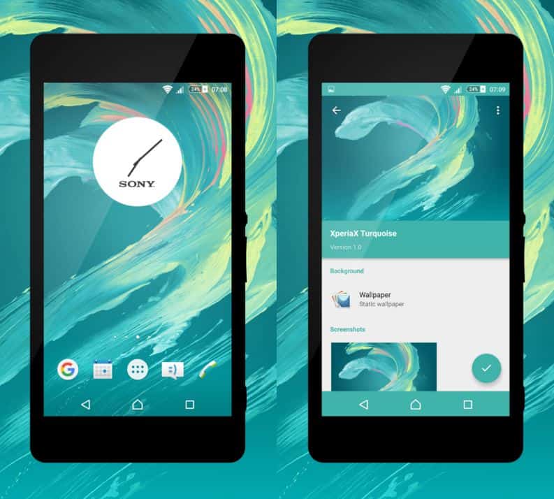 Download Xperia X Themes Collection For Xperia Z Z1 Z2 Z3 Z4 Z5