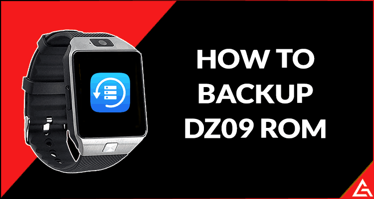 Create Read Back ROM Dump / ROM Backup of DZ09