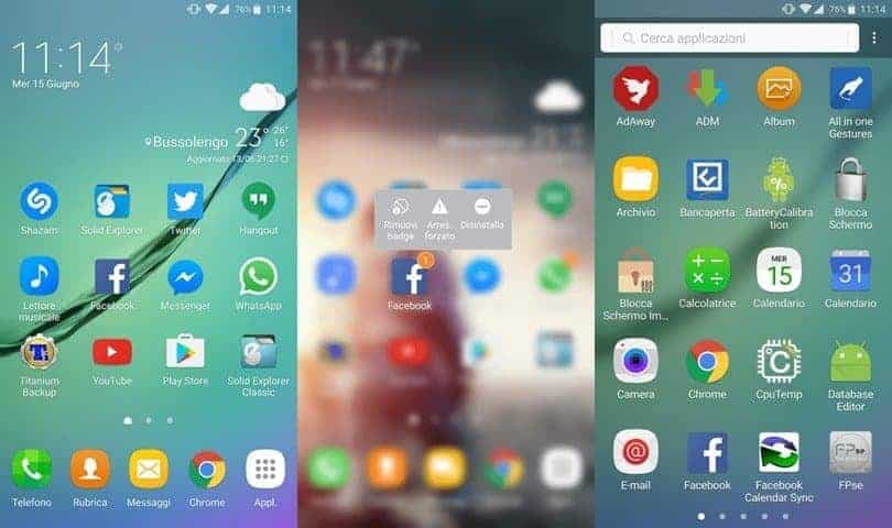 Download and Install Galaxy Note 7 Launcher on Samsung Phones