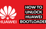 Huawei Bootloader Unlock