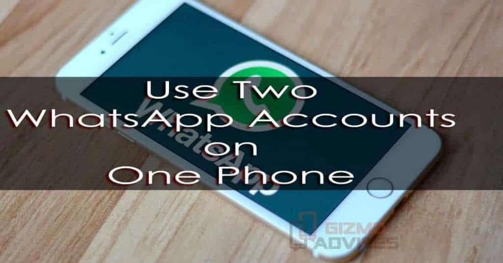 how to add two accounts in whatsapp iphone