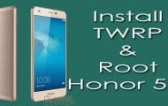install TWRP Recovery and Root Honor 5C