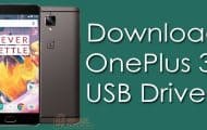 OnePlus 3T USB Drivers