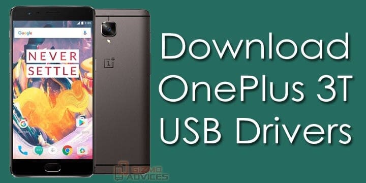 OnePlus 3T USB Drivers
