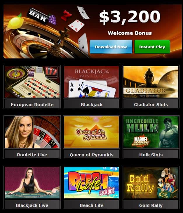 Casino.com Games