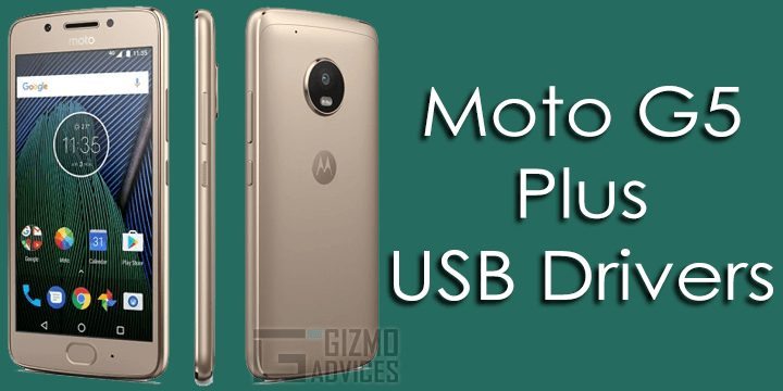Moto G5 Plus USB Drivers