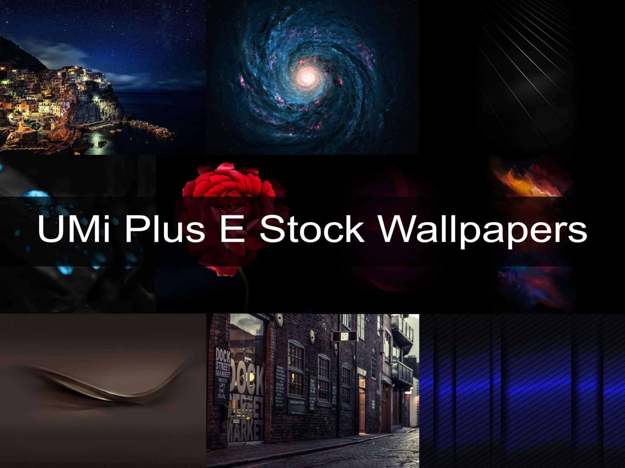 UMi Plus E Stock Wallpapers