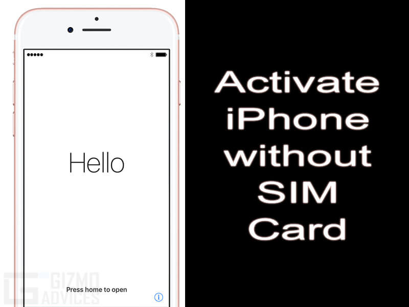 Activate Iphone Without Sim Card Or Wi Fi 4 Working Methods