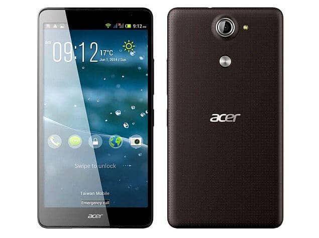 Acer Liquid E600 Triple SIM Phone