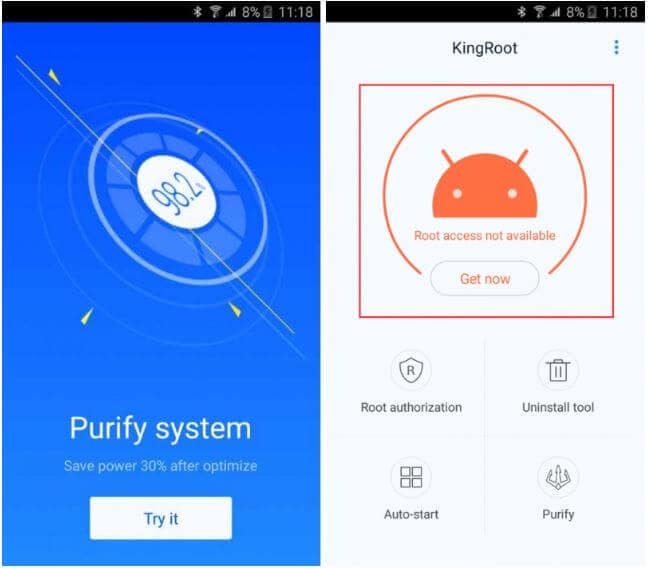 kingroot APK android