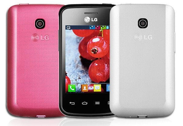 LG Optimus L1 II Tri E475 Triple SIM Phone