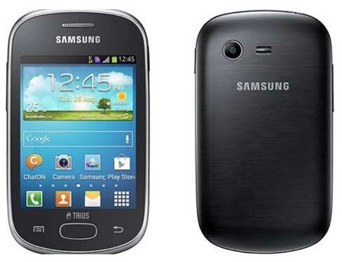 Galaxy Star Trios S5283 Samsung Triple SIM Smartphone