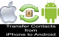 Transfer iPhone Contacts to Android