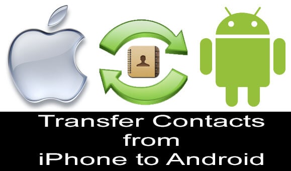 Transfer iPhone Contacts to Android