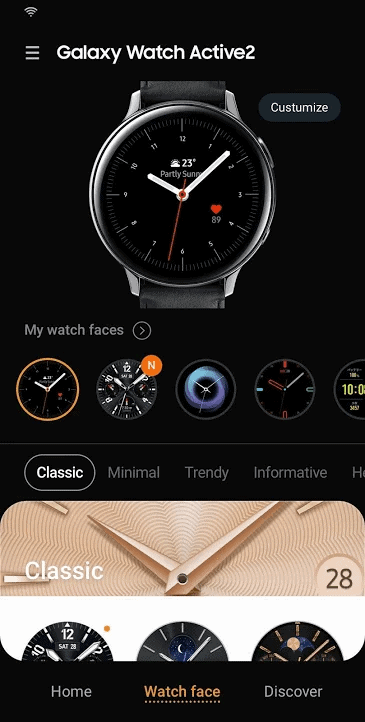 galaxy wearable apk