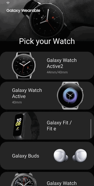 samsung wearable apk