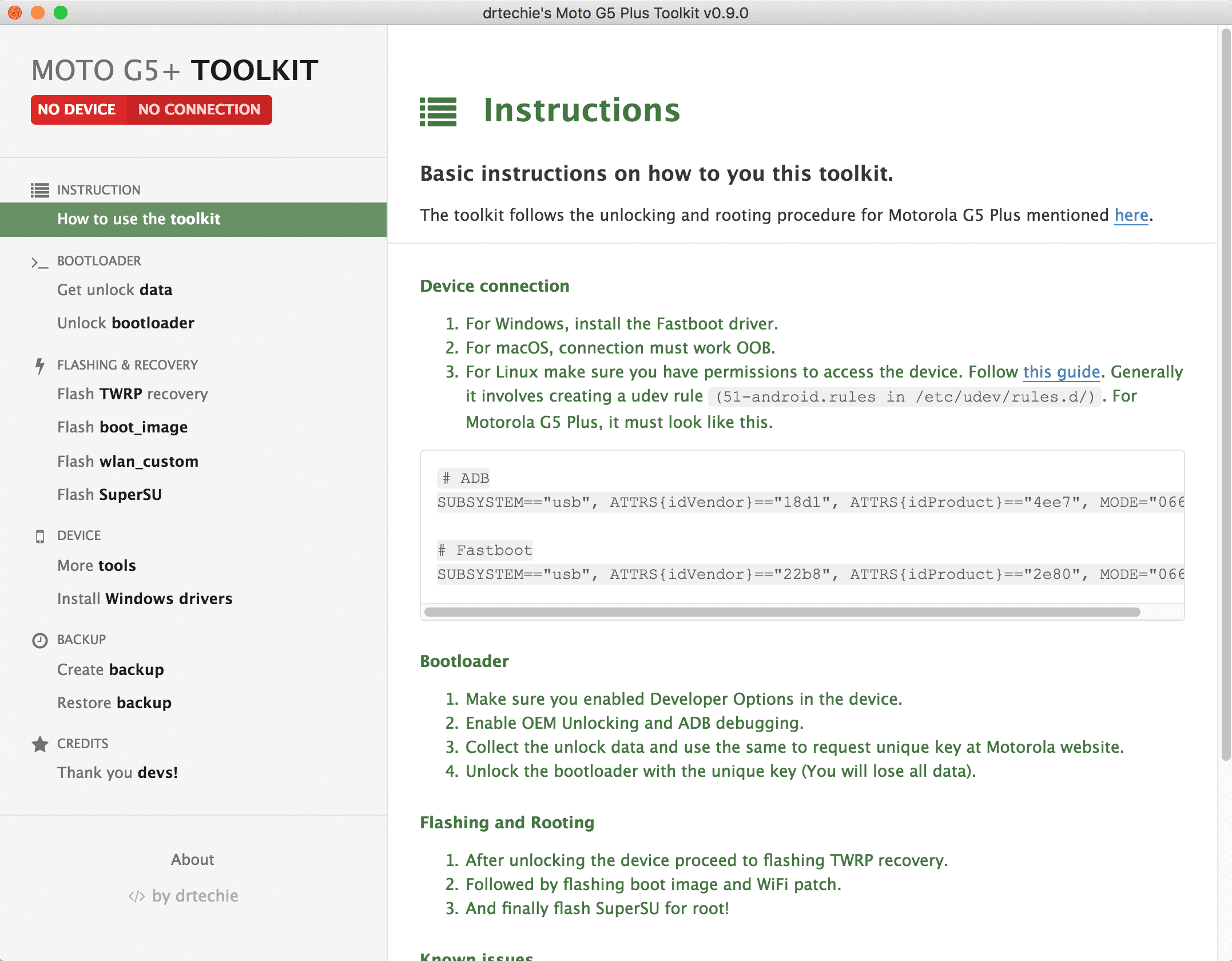 Moto G5 Plus Toolkit