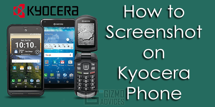 Screenshot on Kyocera Android Phone