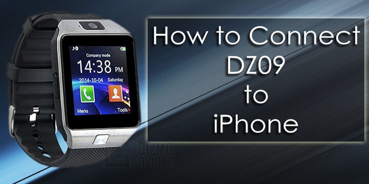 Connect DZ09 to iPhone