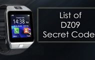 DZ09 Smartwatch Secret Codes