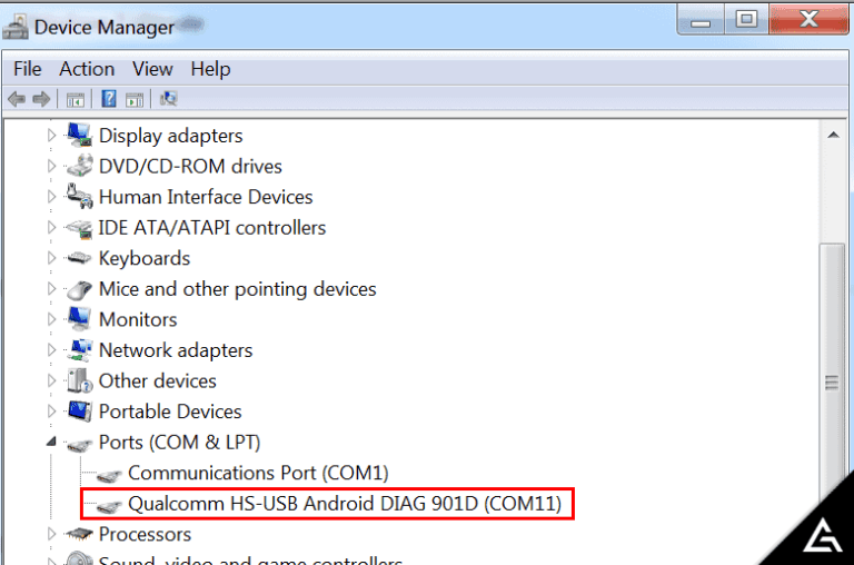 Enable DIAG Mode or COM Port on any Android Smartphone / Tablet
