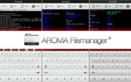 AROMA File Manager (Recovery File Manager)