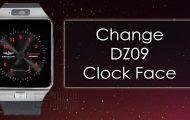 Change DZ09 Clock Face