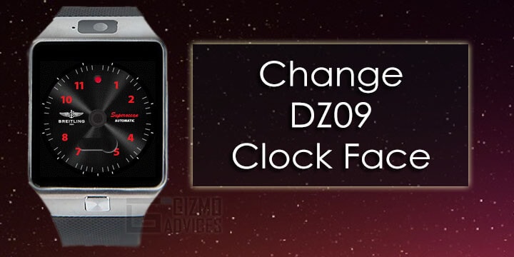 Change DZ09 Clock Face