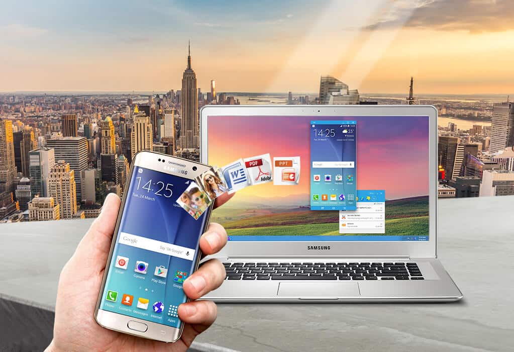 Samsung SideSync for Android, Windows & Mac