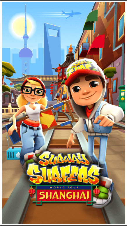 Subway Surfers Shanghai 1.74.0 Mod APK [Unlimited Coins & Keys]