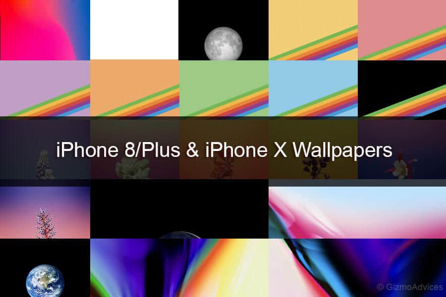 iPhone 8, iPhone 8 Plus and iPhone X Wallpapers