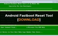 Android Fastboot Reset Tool v1.2