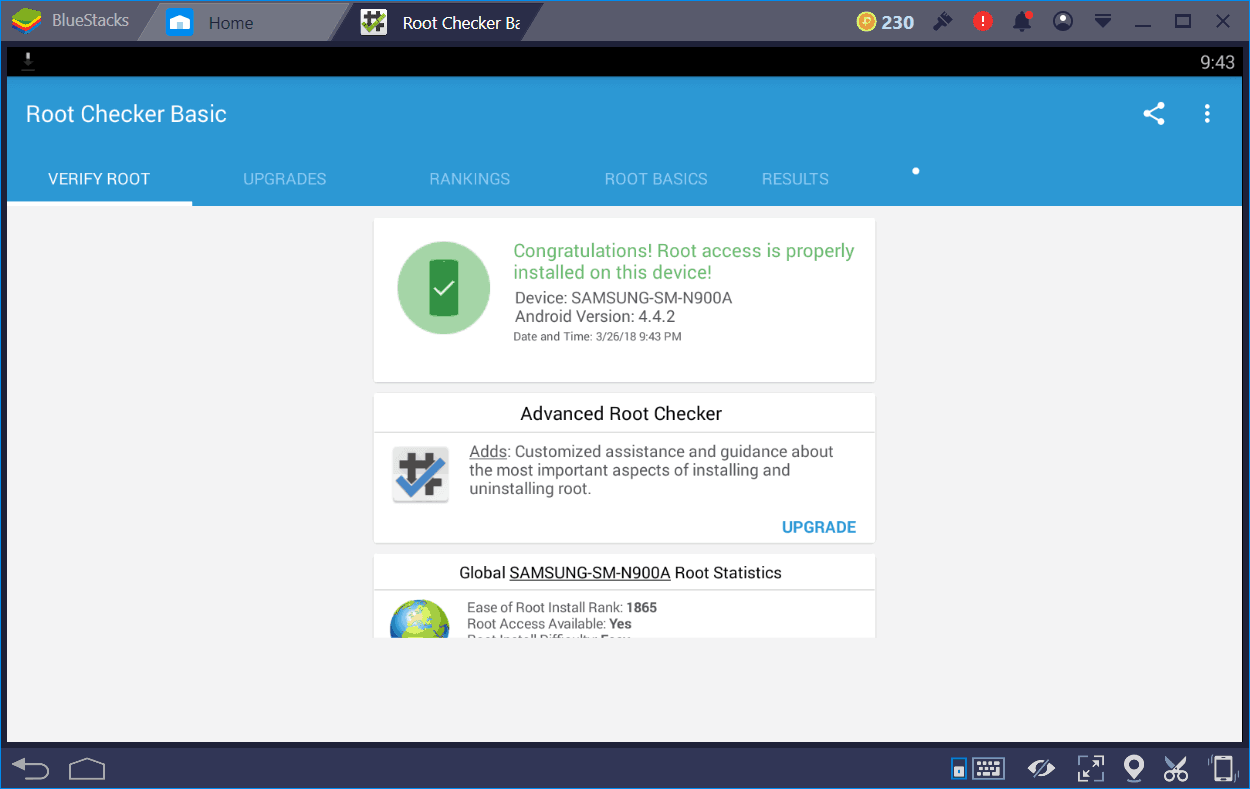 BluStacks 3 Rooted (Root BlueStacks3)