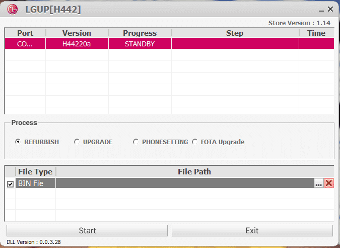 How to Flash Stock Firmware (ROM) on LG device with LGUP Tool
