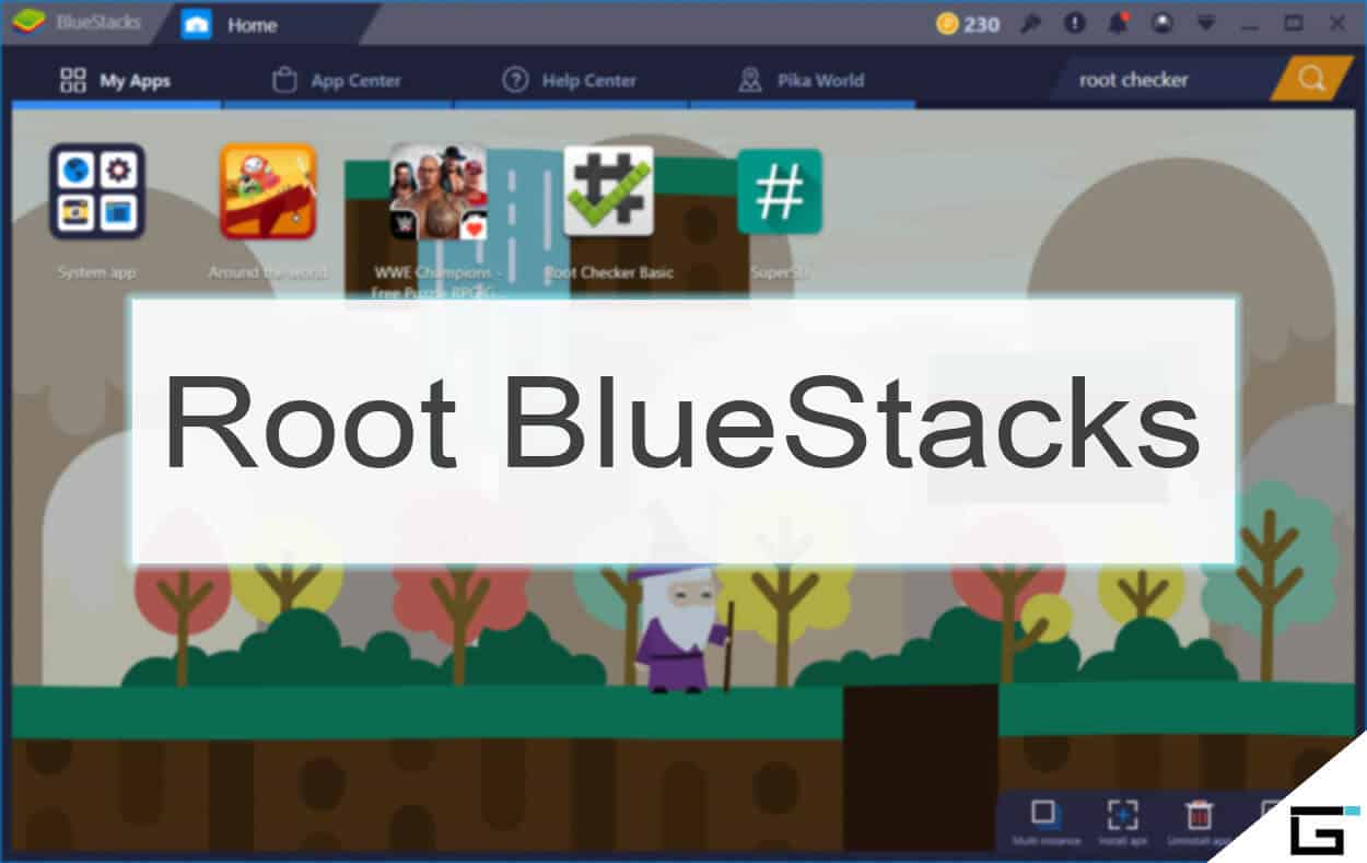 bluestacks superuser