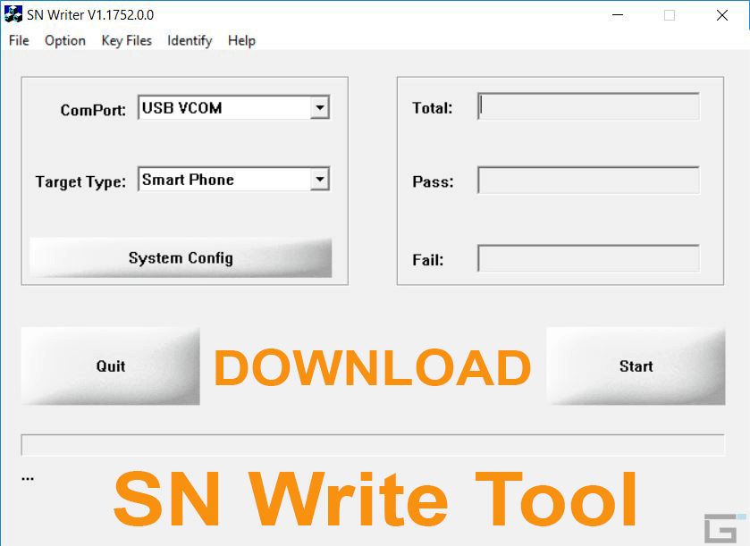 SN Write Tool