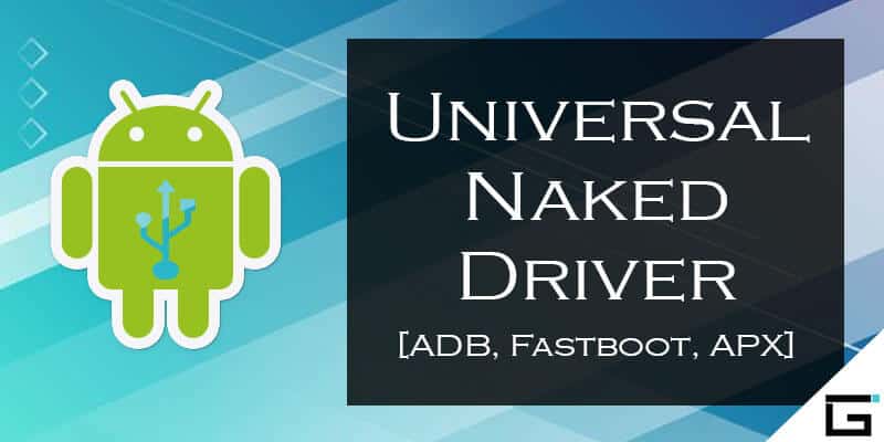 Universal Naked Driver