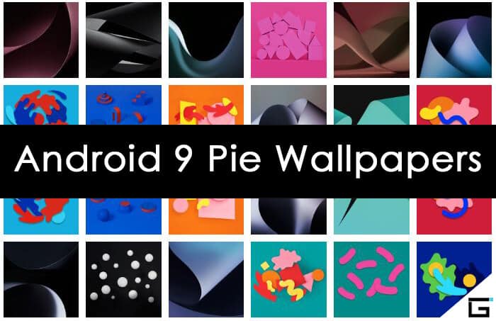 Android 9 Pie Wallpapers