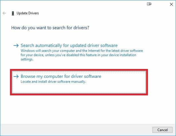 Google USB Driver - Device Manager