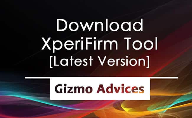 XperiFirm Tool